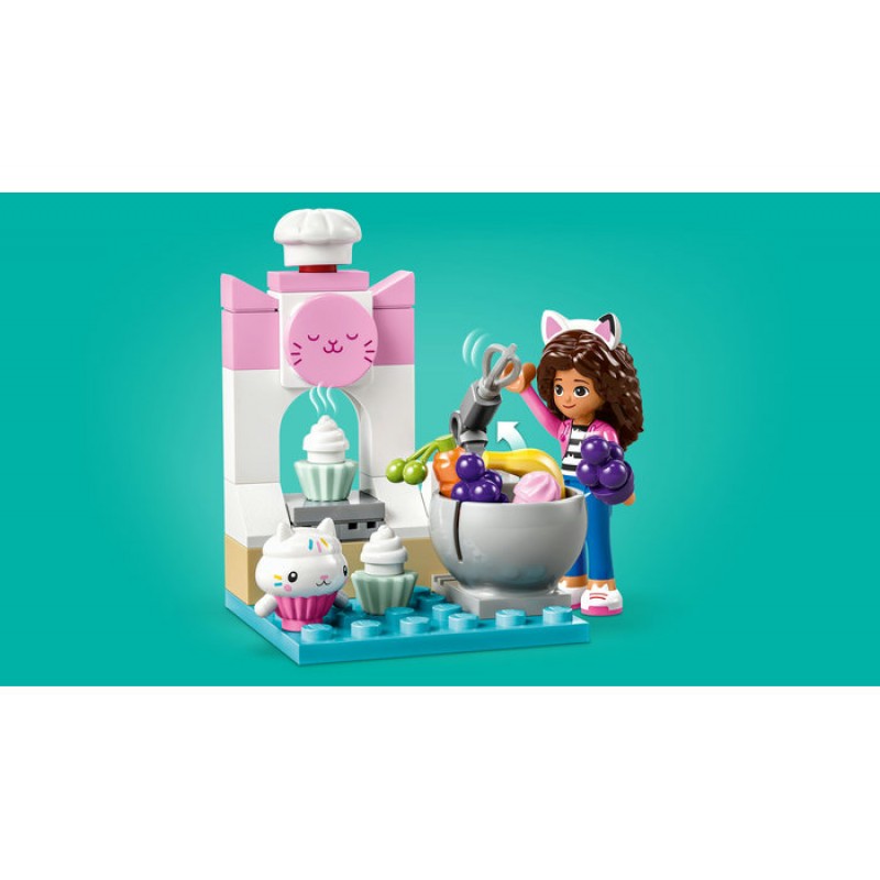 Distractie in bucatarie LEGO Gabby s Dollhouse 10785