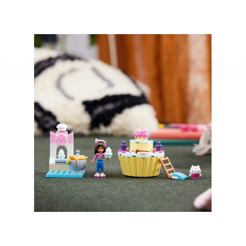 Distractie in bucatarie LEGO Gabby s Dollhouse 10785