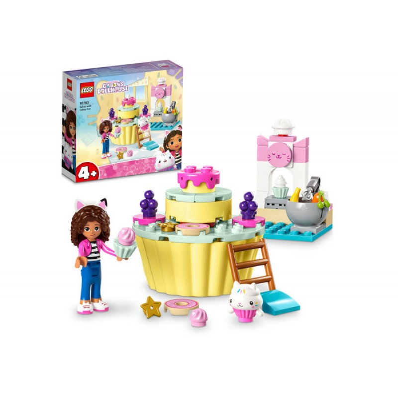 Distractie in bucatarie LEGO Gabby s Dollhouse 10785