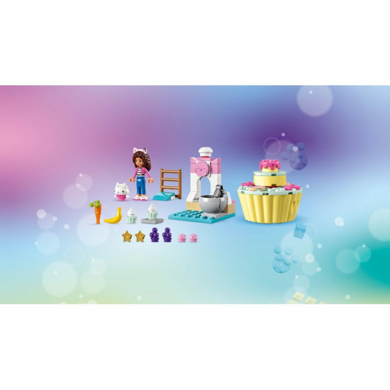 Distractie in bucatarie LEGO Gabby s Dollhouse 10785