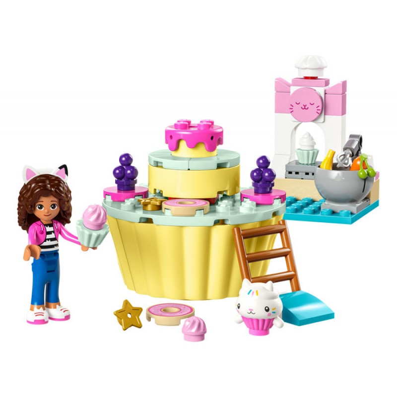 Distractie in bucatarie LEGO Gabby s Dollhouse 10785