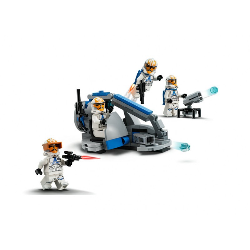 Pachet de lupta Clone Trooper al lui Ahsoka din Compania 332 LEGO Star Wars 75359