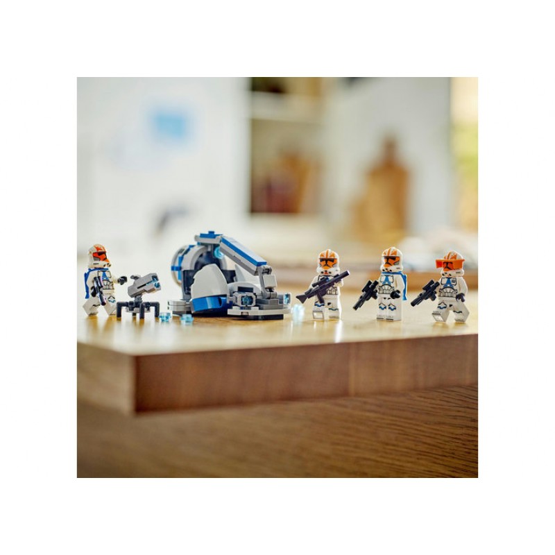 Pachet de lupta Clone Trooper al lui Ahsoka din Compania 332 LEGO Star Wars 75359