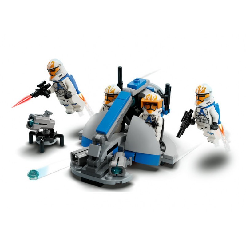 Pachet de lupta Clone Trooper al lui Ahsoka din Compania 332 LEGO Star Wars 75359