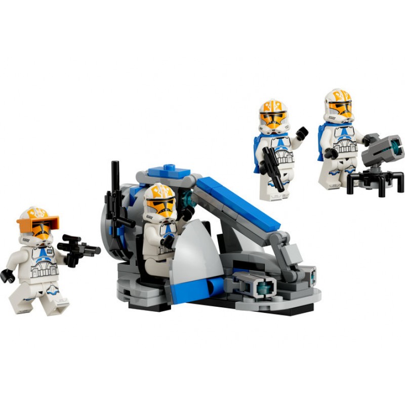Pachet de lupta Clone Trooper al lui Ahsoka din Compania 332 LEGO Star Wars 75359