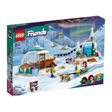 Aventura de vacanta in iglu LEGO Friends 41760