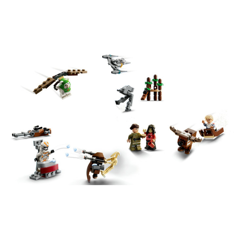 Calendar de Craciun LEGO Star Wars 75366