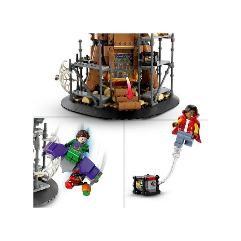 Lupta finala a lui Spider Man LEGO Marvel Super Heroes 76261