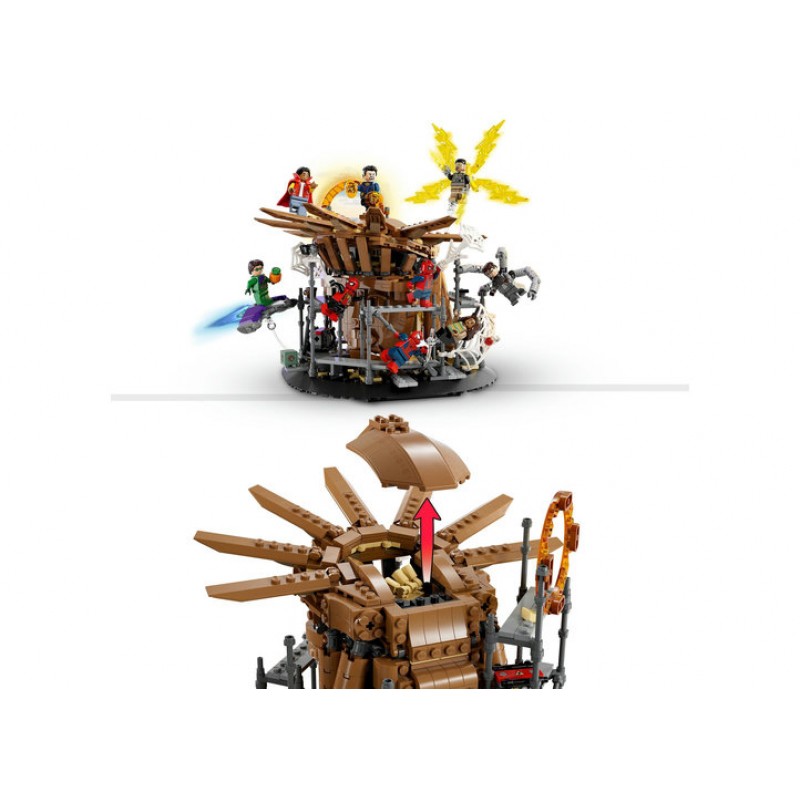 Lupta finala a lui Spider Man LEGO Marvel Super Heroes 76261