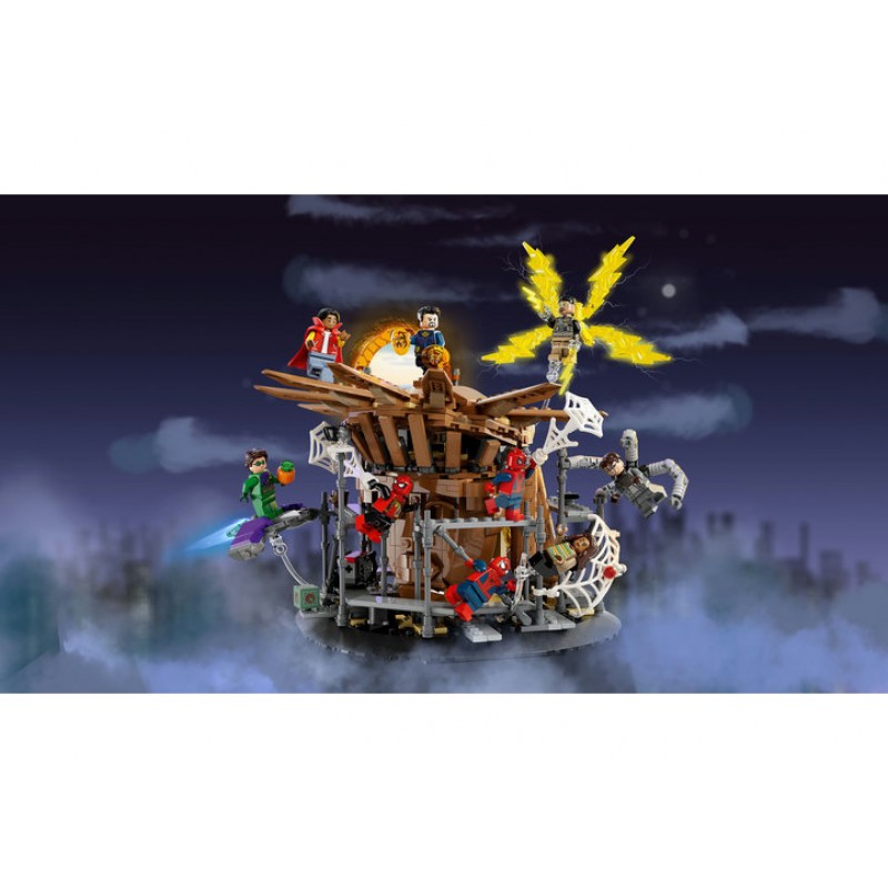 Lupta finala a lui Spider Man LEGO Marvel Super Heroes 76261