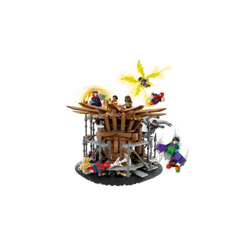 Lupta finala a lui Spider Man LEGO Marvel Super Heroes 76261
