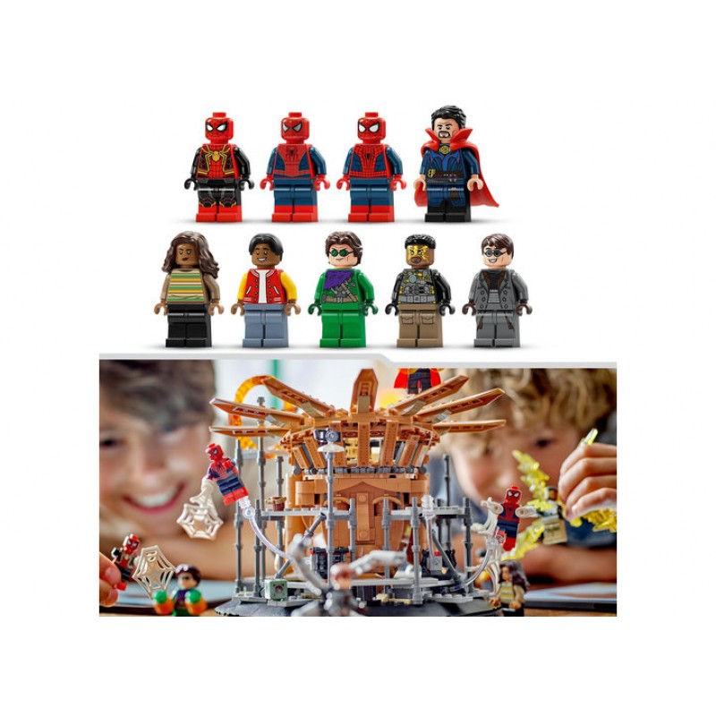 Lupta finala a lui Spider Man LEGO Marvel Super Heroes 76261