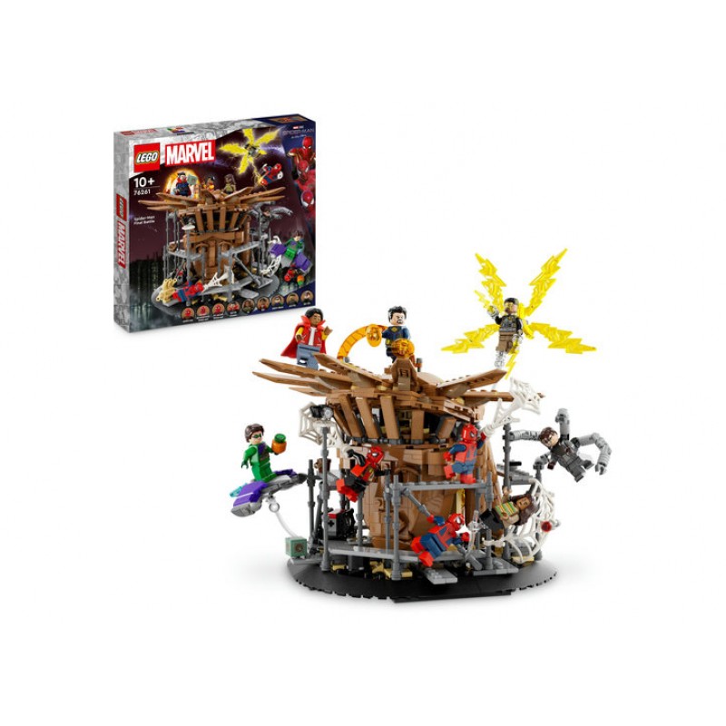 Lupta finala a lui Spider Man LEGO Marvel Super Heroes 76261