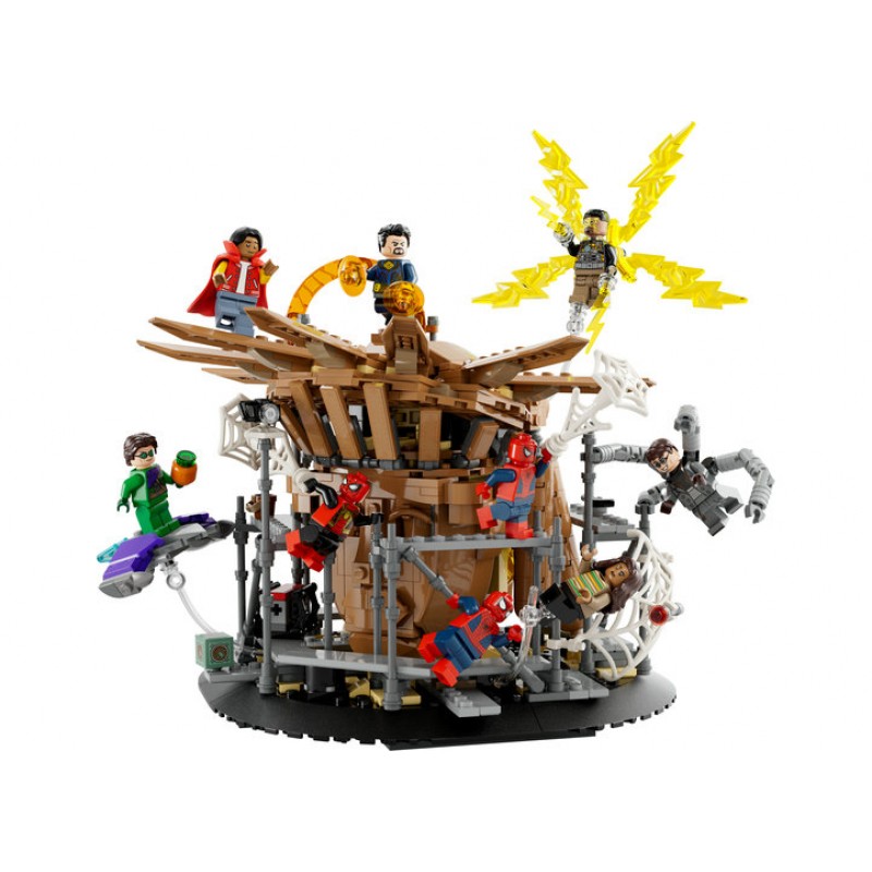 Lupta finala a lui Spider Man LEGO Marvel Super Heroes 76261