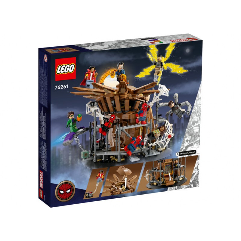 Lupta finala a lui Spider Man LEGO Marvel Super Heroes 76261