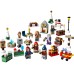 Calendar de Craciun LEGO Harry Potter 	76418