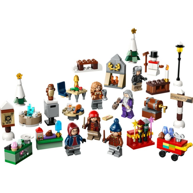 Calendar de Craciun LEGO Harry Potter 	76418