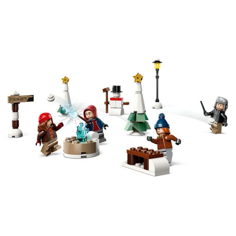 Calendar de Craciun LEGO Harry Potter 	76418