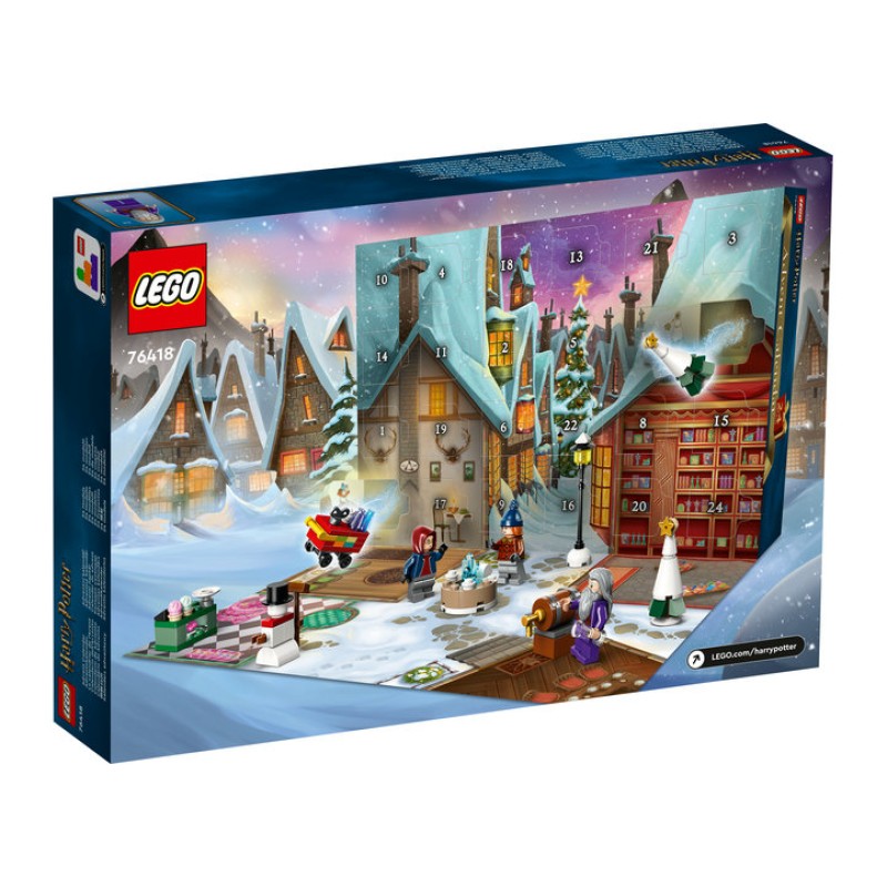 Calendar de Craciun LEGO Harry Potter 	76418