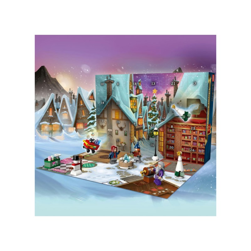 Calendar de Craciun LEGO Harry Potter 	76418