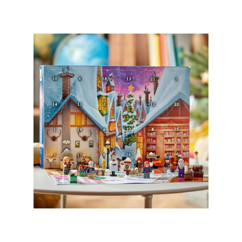 Calendar de Craciun LEGO Harry Potter 	76418