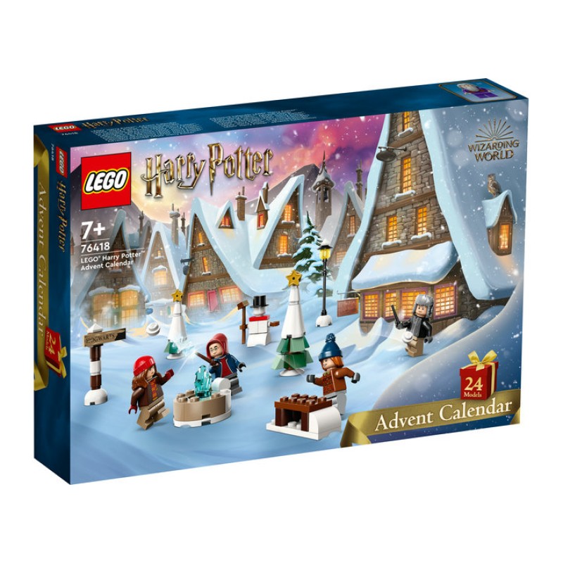 Calendar de Craciun LEGO Harry Potter 	76418