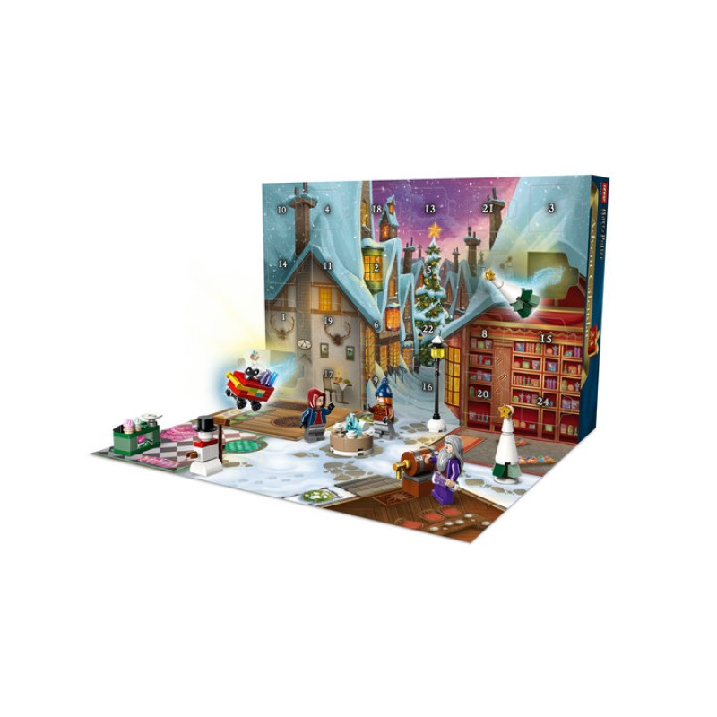 Calendar de Craciun LEGO Harry Potter 	76418