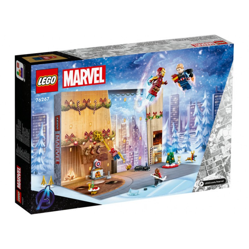 Calendar de Craciun LEGO Marvel Super Heroes 76267