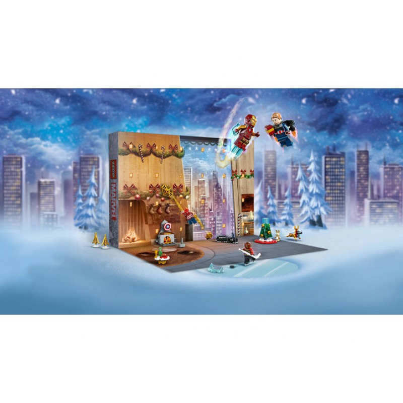 Calendar de Craciun LEGO Marvel Super Heroes 76267