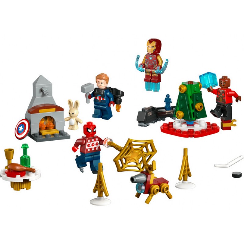 Calendar de Craciun LEGO Marvel Super Heroes 76267