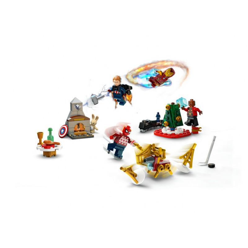 Calendar de Craciun LEGO Marvel Super Heroes 76267