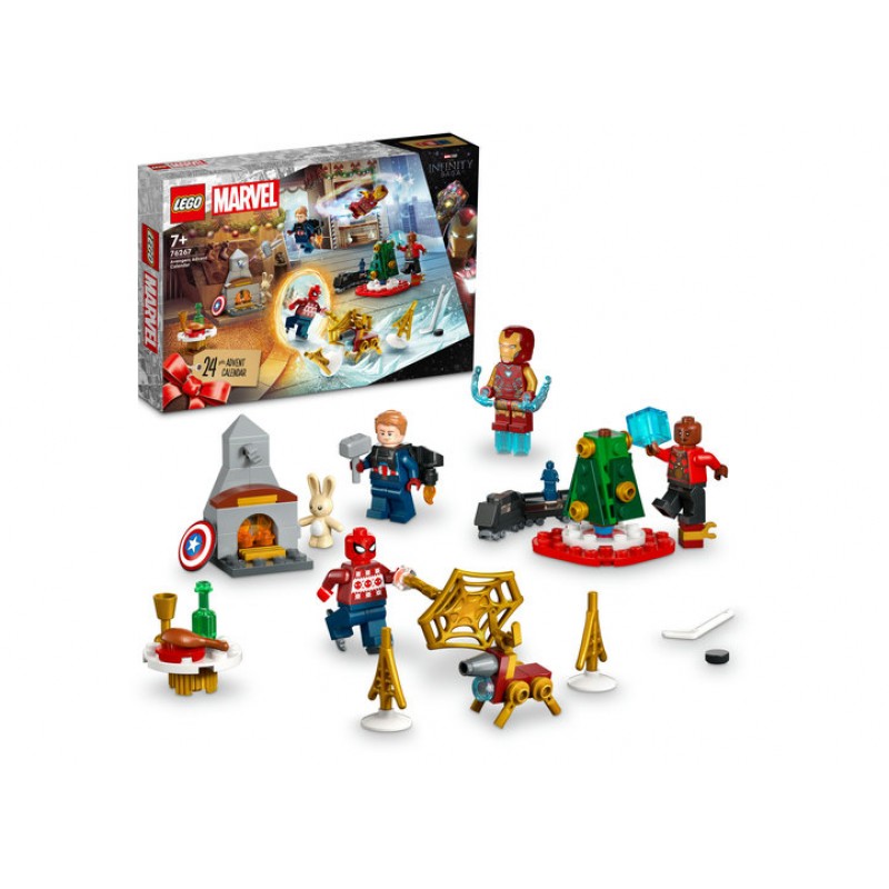 Calendar de Craciun LEGO Marvel Super Heroes 76267