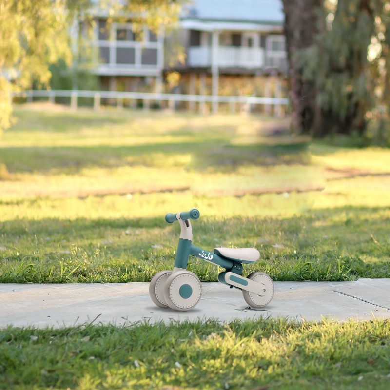 Bicicleta fara pedale Juju Dody Albastru