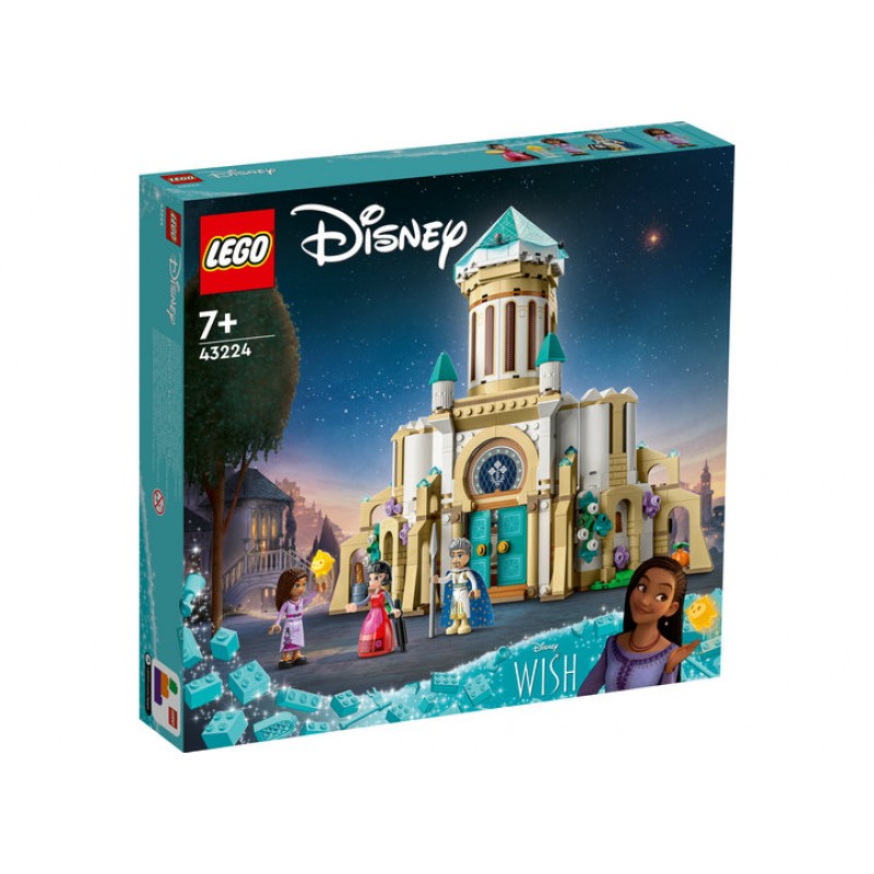 Castelul regelui Magnifico LEGO Disney 43224