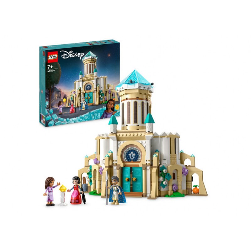 Castelul regelui Magnifico LEGO Disney 43224