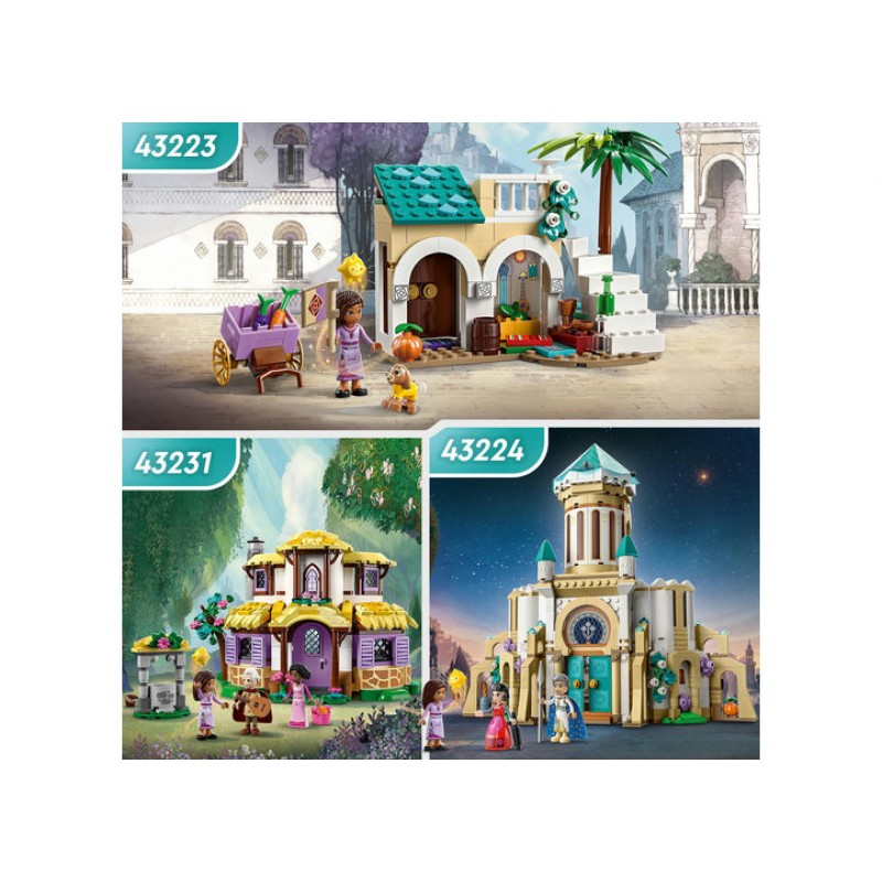 Castelul regelui Magnifico LEGO Disney 43224