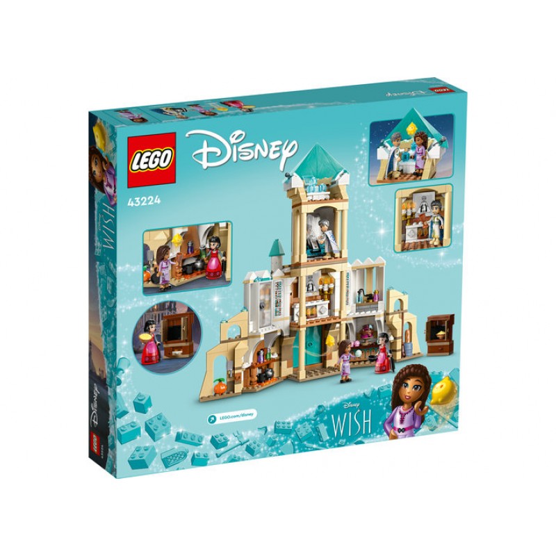 Castelul regelui Magnifico LEGO Disney 43224