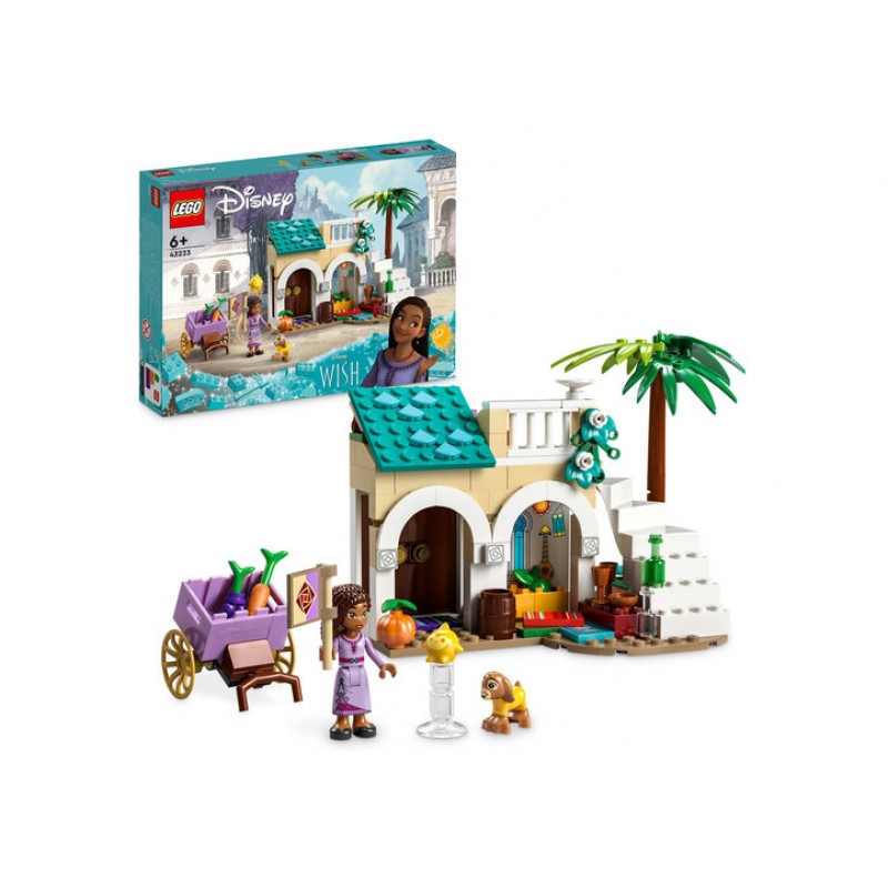 Asha in orasul rozelor LEGO Disney 43223