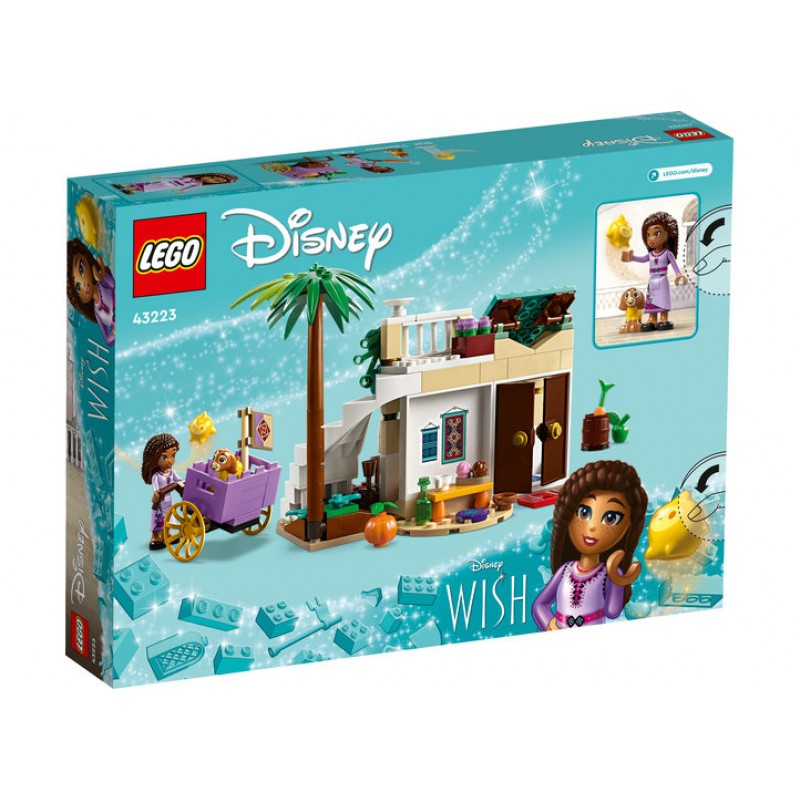 Asha in orasul rozelor LEGO Disney 43223
