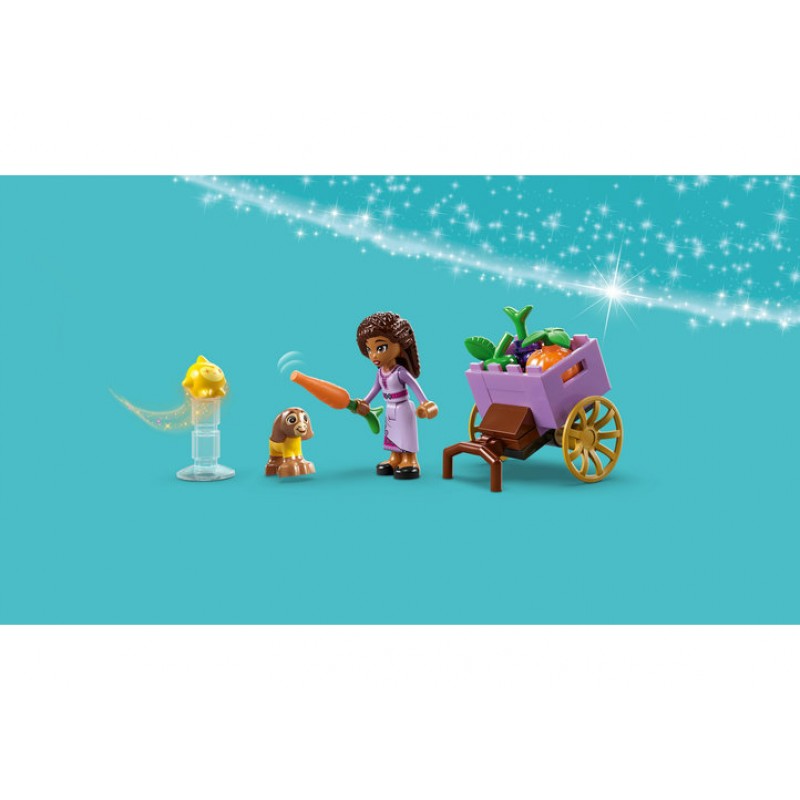 Asha in orasul rozelor LEGO Disney 43223