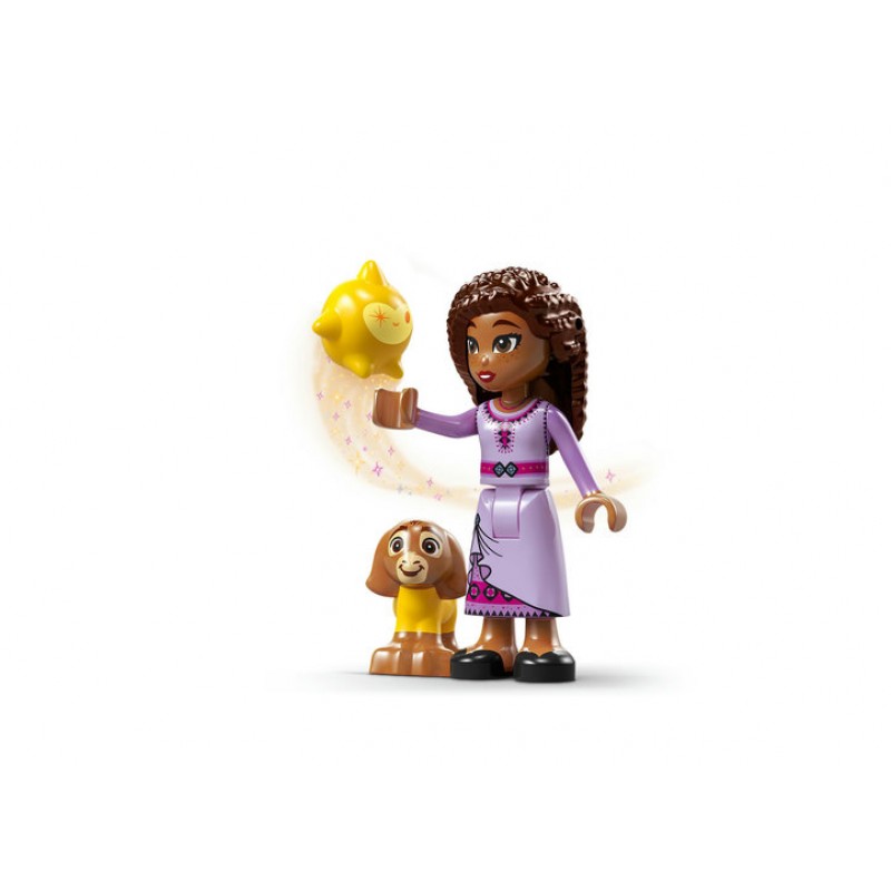 Asha in orasul rozelor LEGO Disney 43223
