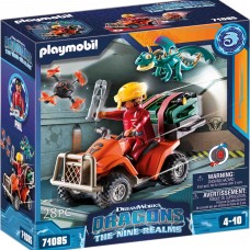 Playmobil Dragons Vehiculul Lui Icaris Si Phil PM71085