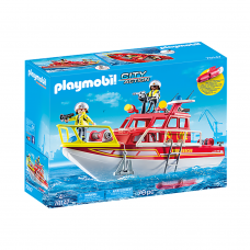Playmobil Barca De Salvare A Pompierilor PM70147
