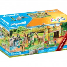 Playmobil In Aventura La Zoo PM71190