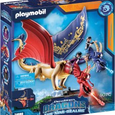 Playmobil Dragons Wu & Wei & Jun PM71080
