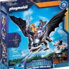 Playmobil Dragons Thunder & Tom PM71081