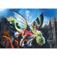 Playmobil Dragons Feathers & Alex PM71083