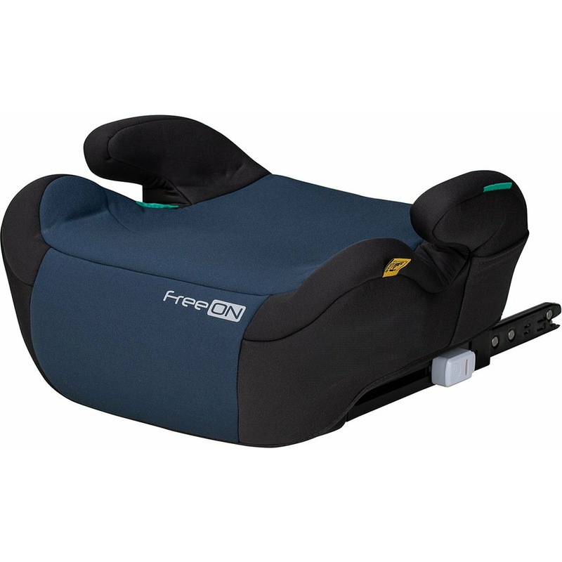 Inaltator auto Taurus Fix Cu isofix Potrivit pentru copiii intre 125 si 150 cm FreeON Blue Black