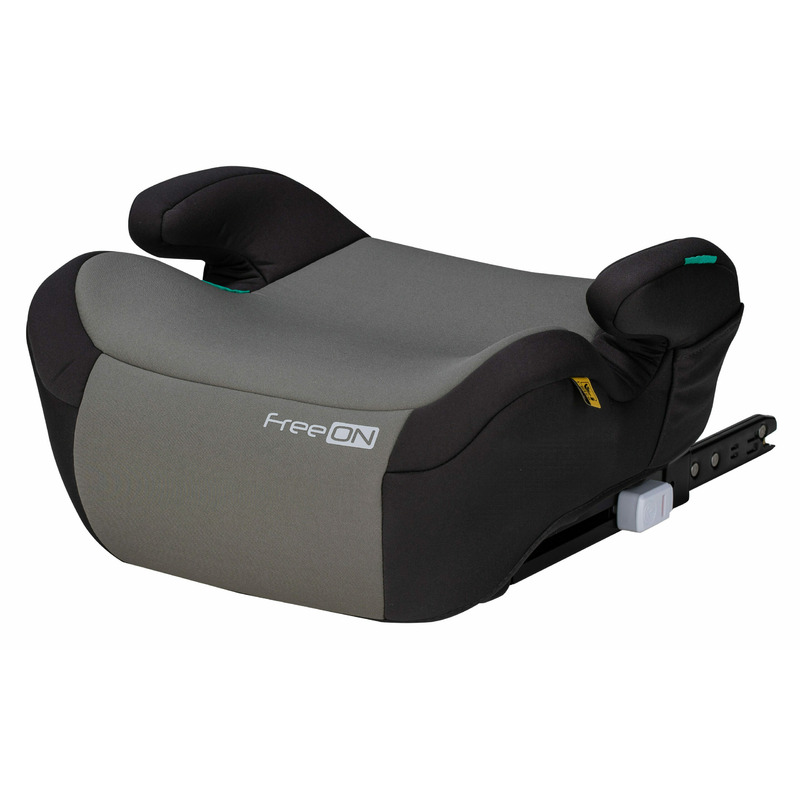 Inaltator auto Taurus Fix Cu isofix Potrivit pentru copiii intre 125 si 150 cm FreeON Gray