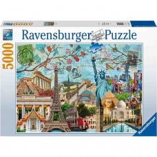 Puzzle Colaj Marile Orase 5000 Piese Ravensburger Puzzle Colaj Marile Orase 5000 Piese Ravensburger